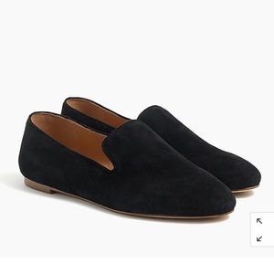 J.Crew Factory Suede Smoking Loafers